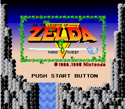 BS Zelda no Densetsu Remix Title Screen
